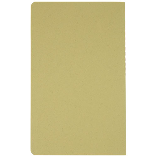 Notatnik Fabia z okładką z gniecionego papieru Oliwkowy 10774960 (3)