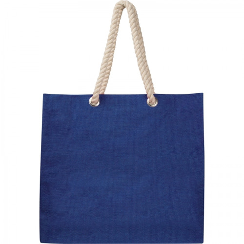 Torba z juty z portfelem MILDRED Niebieski 6086504 (1)