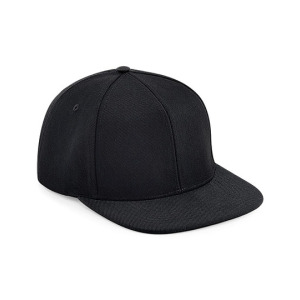 Czapka Snapback Poliester Twill - Black & Black