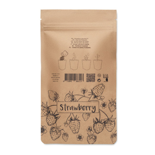 Zestaw do uprawy truskawek Beżowy MO6928-13 (2)