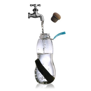 Butelka na wodę EAU GOOD BLACK+BLUM