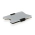 Minimalistyczny portfel, ochrona RFID srebrny, czarny P820.462 (1) thumbnail