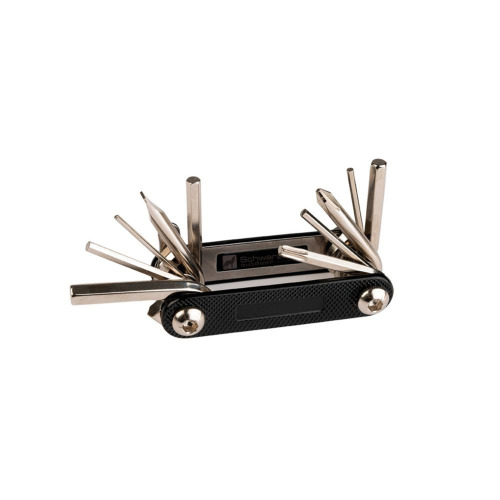 Zestaw narzędzi rowerowych TIBESTI Schwarzwolf Czarny F5200100AJ303 (1)