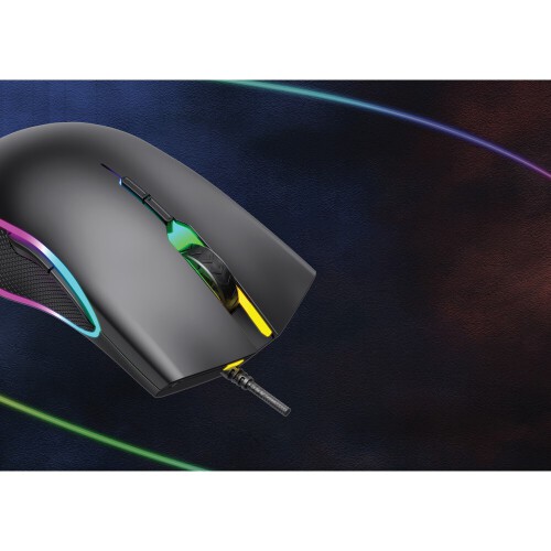 Gamingowa mysz komputerowa RGB black P300.161 (11)