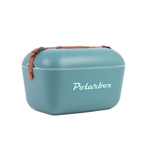 Polarbox lodówka 12L Morski – Musztardowy Klasyczny PBX129311 