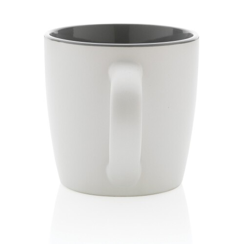 Kubek ceramiczny 300 ml biały P434.003 (2)
