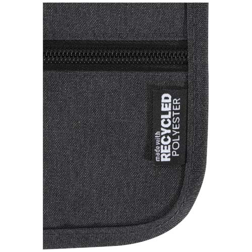 Ross inteligentna torba podróżna z certyfikatem GRS z recyklingu Melanż węglowy 13013184 (5)