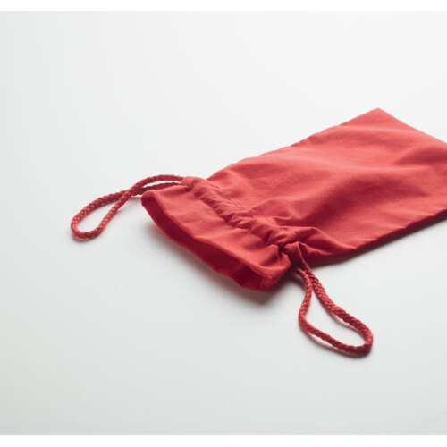 Mała bawełniana torba czerwony MO9729-05 (2)