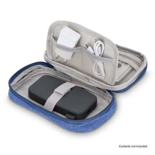 Torba organizacyjna rPET 300D Kora Niebieski LT95395-N0011 (4)
