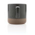 Kubek ceramiczny 300 ml Szary P434.112 (2) thumbnail