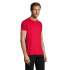 REGENT F Męski T-Shirt 150g Czerwony S00553-RD-S (2) thumbnail