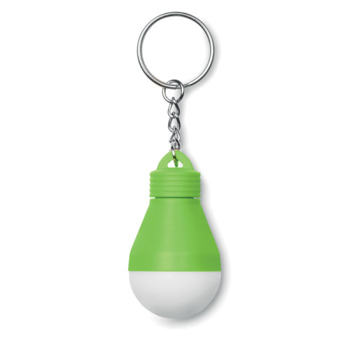 Świecący brelok - żarówka Limonka MO8677-48 