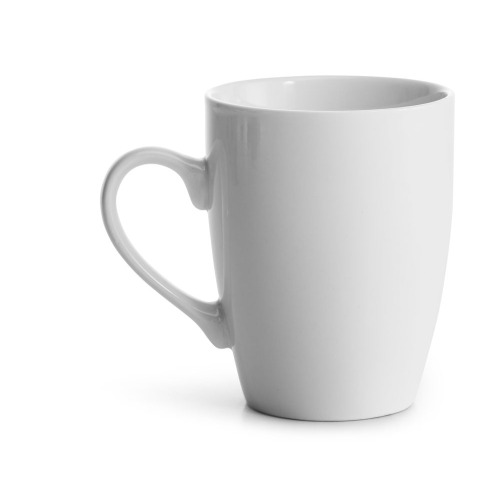 Kubek Borneo, biały Biały 5018198- (3)