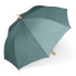 Składany parasol 25” z plastiku z recyklingu Ciemnozielony LT97114-N0030  thumbnail