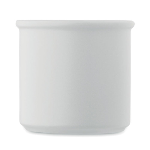 Matowy kubek ceramiczny 300 ml Bialy MO2455-06 (3)