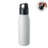Butelka dwuścienna 500 ml Bialy MO3176-06  thumbnail