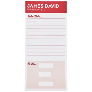 Notatnik Desk-Mate® 1/3 w formacie A4