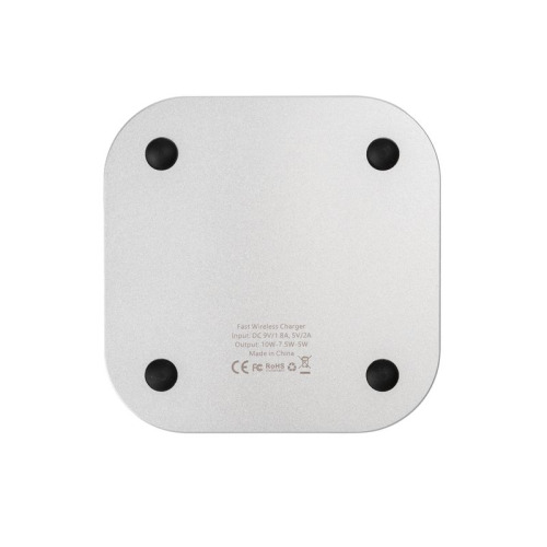 Ładowarka bezprzewodowa Illusion Chrome Srebrny HAG211B (3)