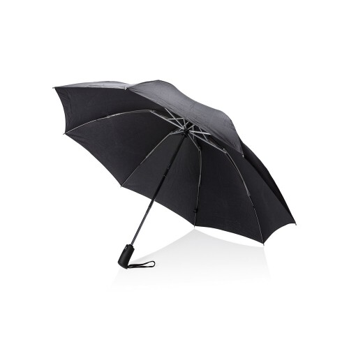 Automatyczny parasol 23" Swiss Peak AWARE™ czarny P850.461 