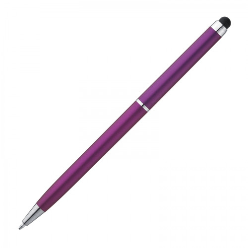 Długopis plastikowy touch pen KIMBERLY Fioletowy 1878612 (3)
