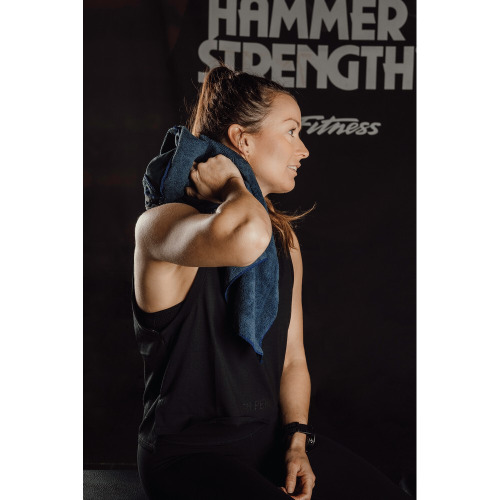 Ręcznik sportowy VINGA RPET Niebieski VG113-04 (1)