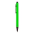 Długopis z wysokiej jakości plastiku i metalu jasnozielony V1696-10 (1) thumbnail
