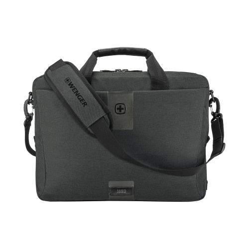 Torba na laptopa MX ECO rPET Brief 16'' Wenger Czarny W612263 