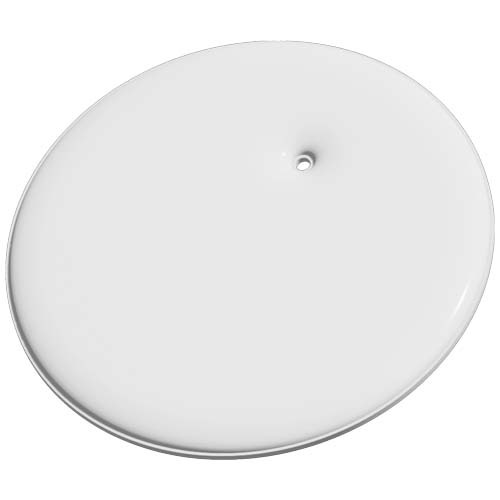 Okrągła, lekka, odblaskowa zawieszka RFX™ H-16 z PVC Biały 1PR13301 (2)