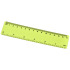 Linijka Rothko PP o długości 15 cm Limonka 21054002  thumbnail