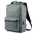 Plecak chroniący przed kieszonkowcami, przegroda na laptopa 15" i tablet 10", ochrona RFID szary V0767-19  thumbnail