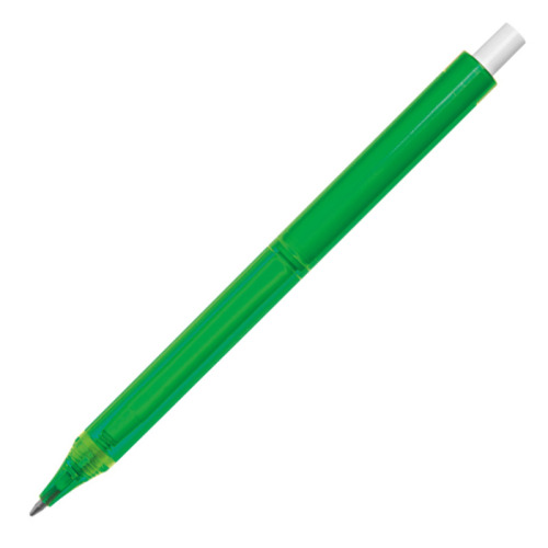 Długopis plastikowy BRUGGE zielony 006809 (4)