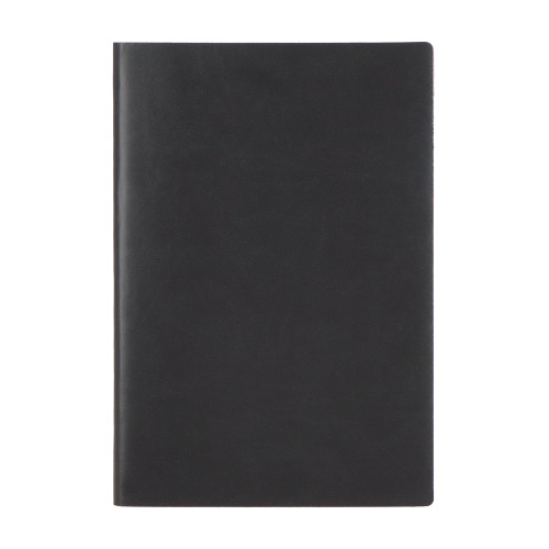 Notatnik Yuzu z miękką okładką Thermo A5 Czarny / niebieski LT92091-N0211 (6)