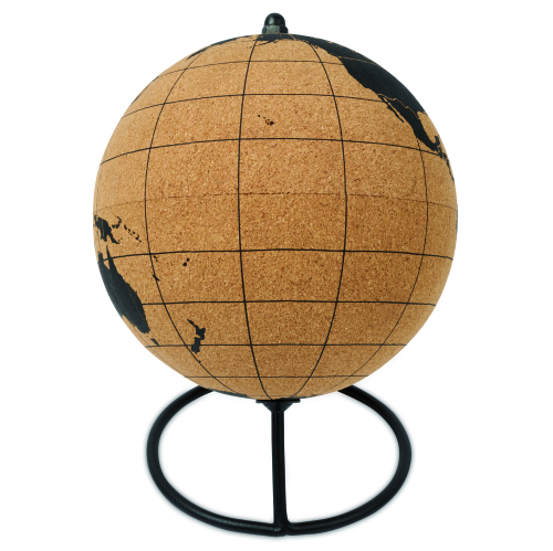 Globus korkowy brązowy MO9722-01 (4)