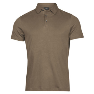 Koszulka Polo Męska Slim Fit Bawełniana Interlock