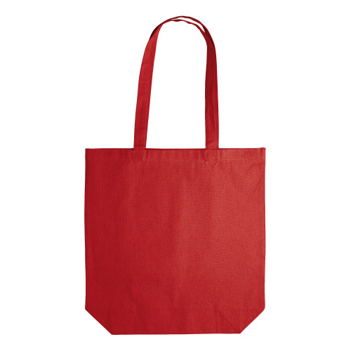 Torba na ramię płótno OEKO-TEX® 270g/m² 42x12x43cm Czerwony LT95164-N0021 (2)