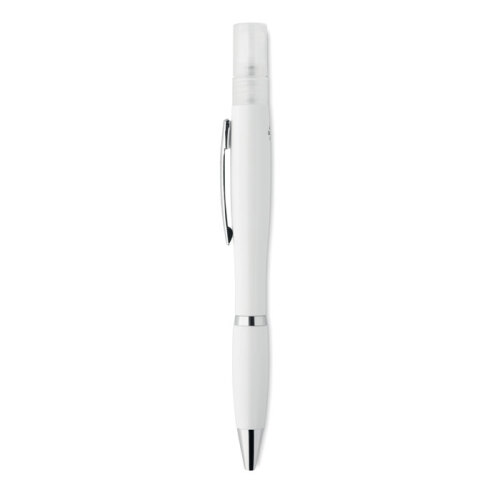Antybakteryjny długopis biały MO6143-06 (2)