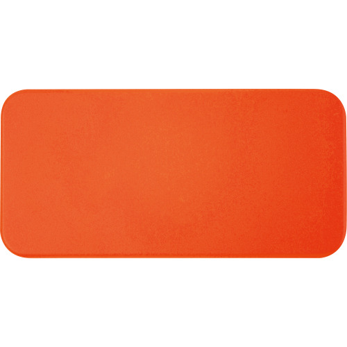 Power bank z ABS z recyklingu 10000 mAh PRESTON Pomarańczowy 3549410 (4)