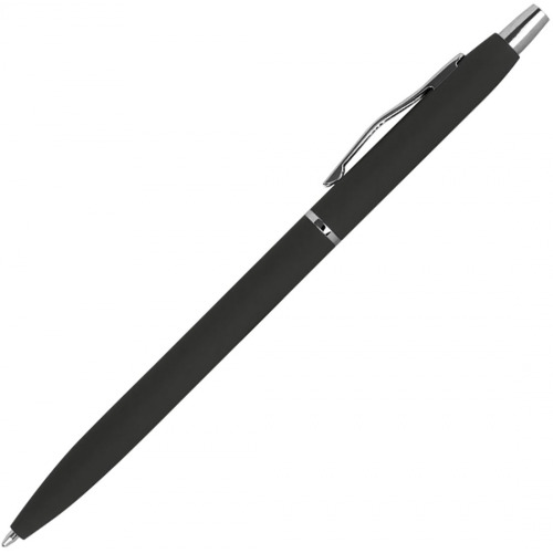 Długopis metalowy soft touch CONCETTA Czarny 1174703 (6)