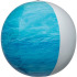 Piłka plażowa Ø 26cm MALIBU Turkusowy 866414 (6) thumbnail