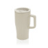 Ceramiczny kubek podrożny 490 ml Szary P437.2219  thumbnail