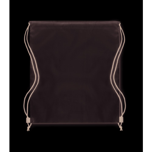 Worek z poliestru 210D Biały MO9828-06 (2)