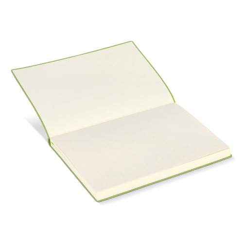 Notatnik Yuzu z miękką okładką Thermo A5 Czarny / jasnozielony LT92091-N0232 (4)