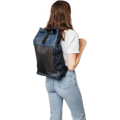 Zwijany plecak na laptopa 15" Niebieski VA285-11 (2)