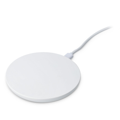 Szybka ładowarka bezprzewodowa 15 W ze wskaźnikiem LED Biały LT95559-N0001 