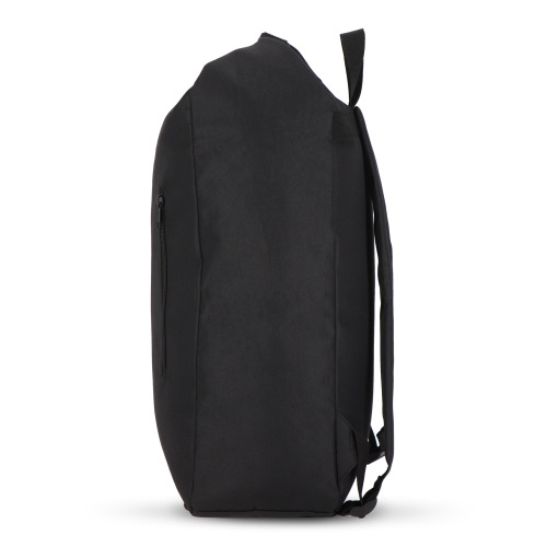 Plecak z klamrą R-PET 600D Rolltop 20L Czarny LT95352-N0002 (3)