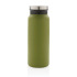 Próżniowa butelka sportowa 600 ml, stal nierdzewna z recyklingu green P433.027  thumbnail