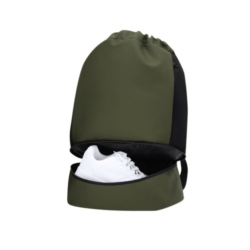 Worek z szerokimi paskami Zielony VA395-06 (2)