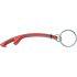 Brelok do kluczy, otwieracz do butelek Czerwony V0637-05  thumbnail
