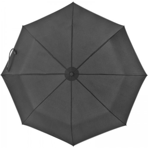 Parasol automatyczny ø100 cm BARTOLOME Szary 4351807 (2)