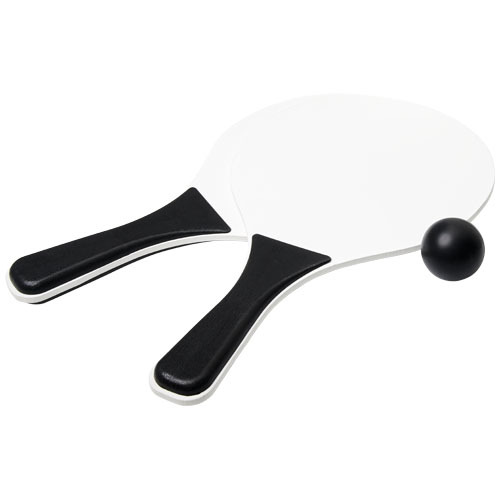 Zestaw do gier plażowych Bounce Czarny 10070201 